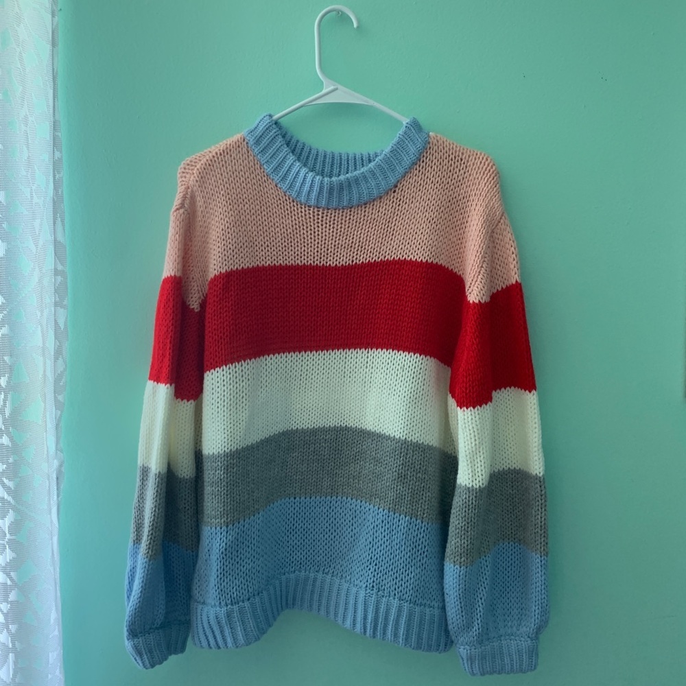 Striped Sweater